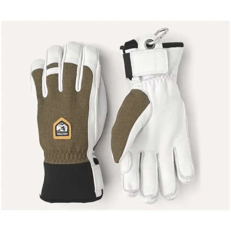 Hestra Army Leather Patrol Five-Finger Men’s Ski Glove