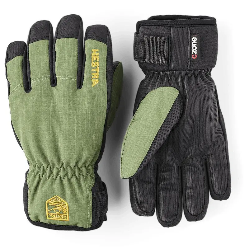 Hestra Ferox Primaloft Junior 5-Finger Ski Gloves