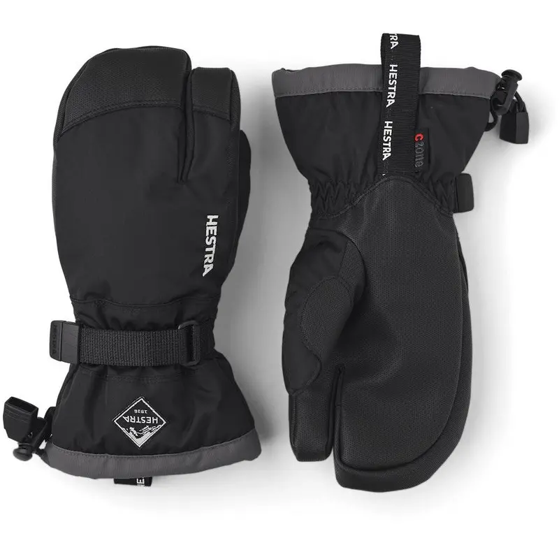 Hestra Gauntlet Czone JR 3-Finger Kids’ Ski Mittens