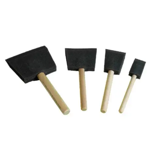High-Density Foam Brush for Smooth, Streak-Free Coating Application