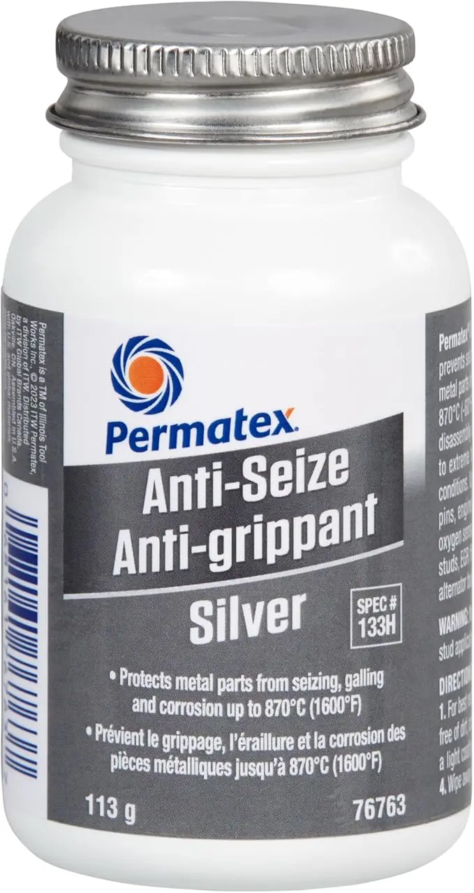 High-Performance Anti-Seize Compound – Silver Grade, Temperature-Resistant