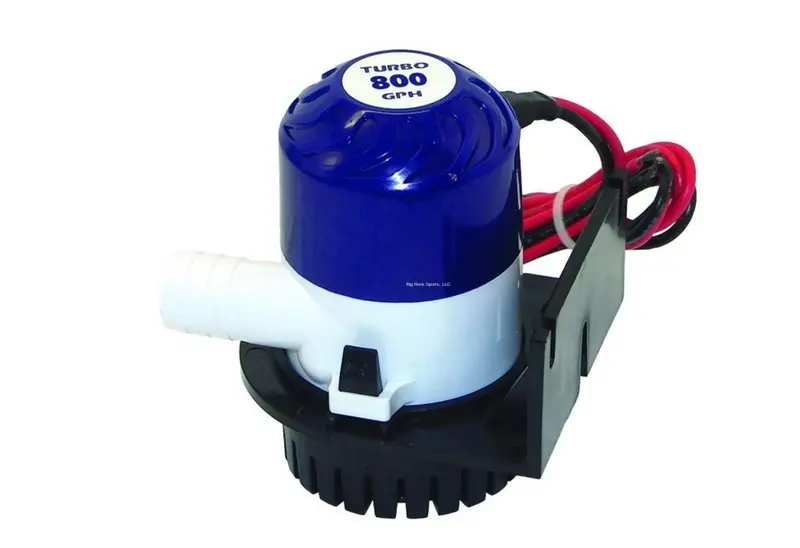 High-Performance Turbo 800 GPH Bilge Pump – 3-Year Coverage