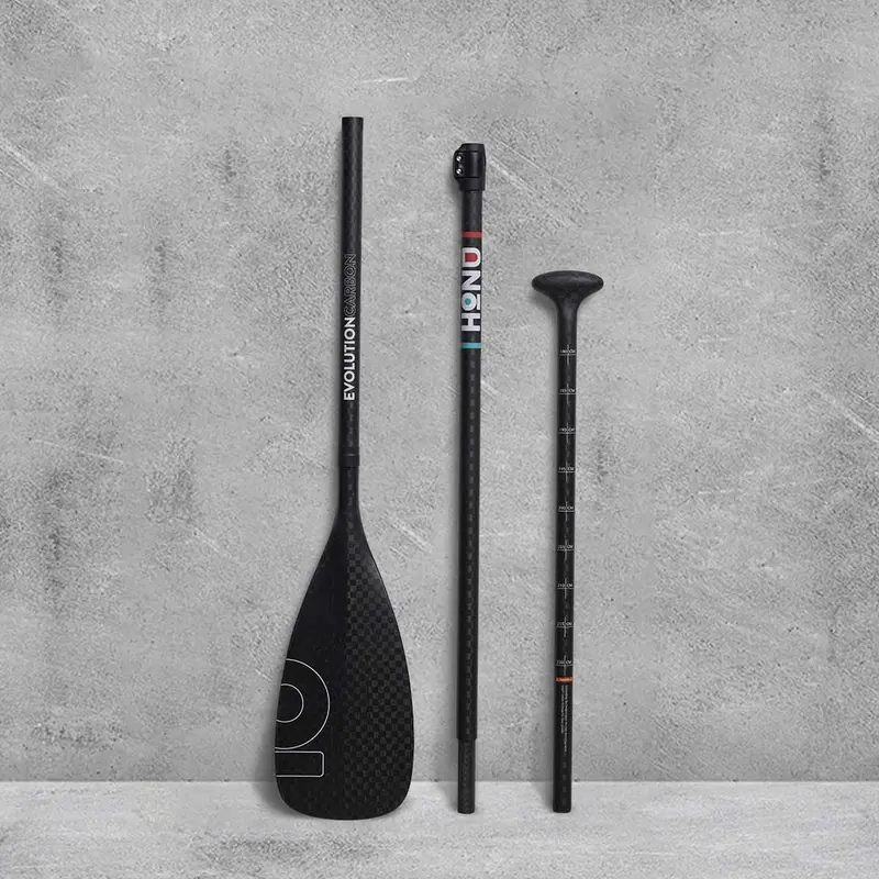 Honu Evolution Carbon SUP Paddle – Lightweight Performance Adjustable Paddle