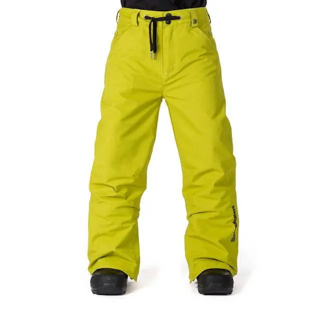 Horsefeathers Cheviot Kids’ Insulated Ski Pants – Citronelle
