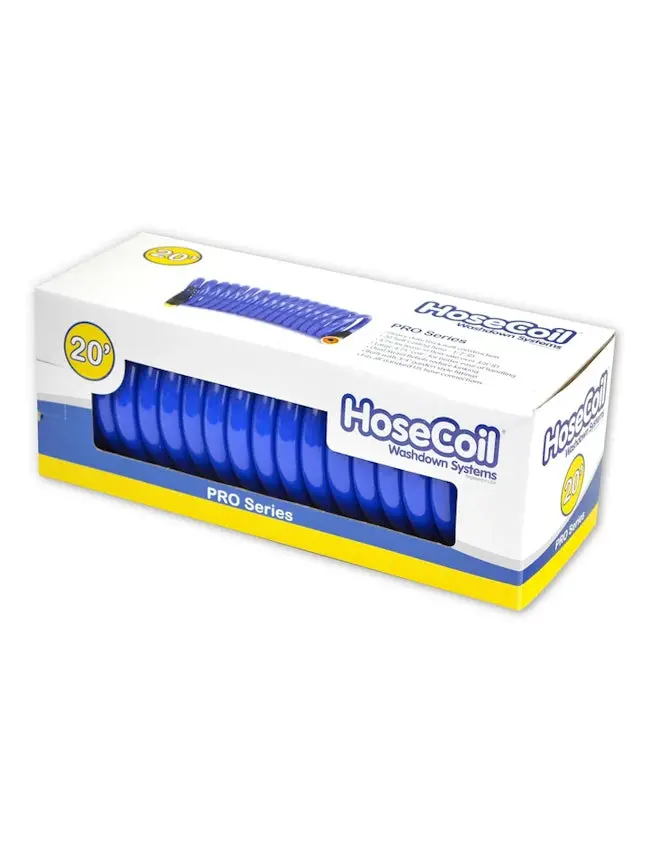 HoseCoil PRO Series Retractable Hose – Heavy-Duty Marine & Dock Use