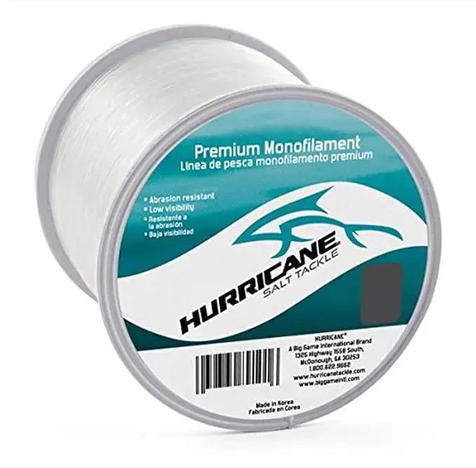 Hurricane Saltwater Monofilament Fishing Line – High Abrasion Resistance