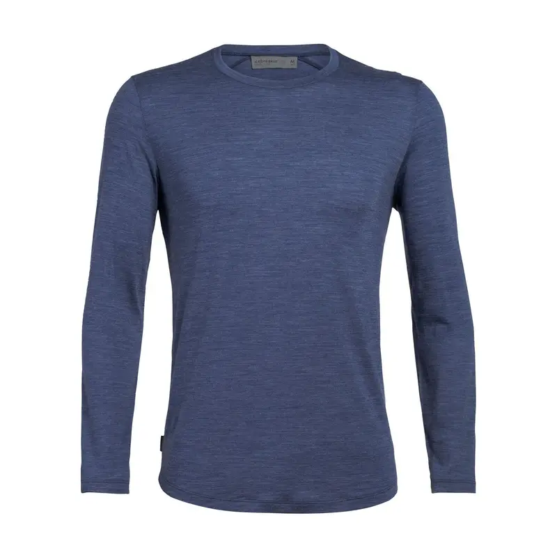 Icebreaker Cool-Lite Sphere Long-Sleeve Crew Shirt – Men’s Medium