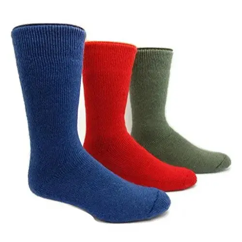 Icelandic Wool Blend Performance Socks – Warm & Moisture-Wicking