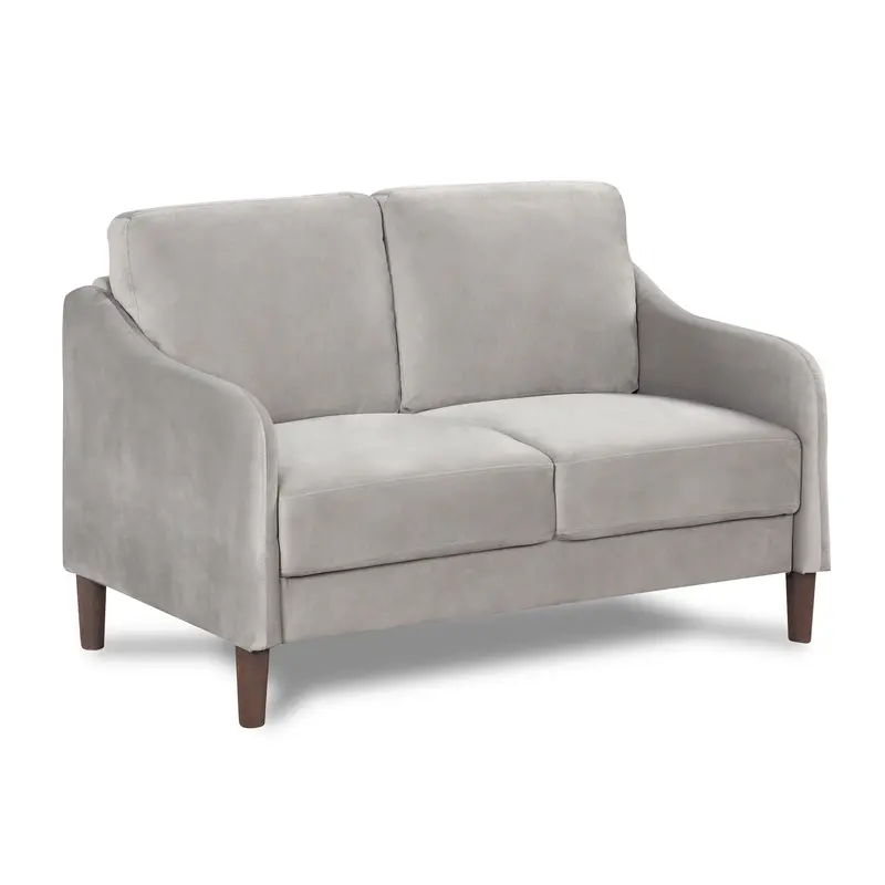 Jack 52-Inch Velvet Loveseat – Modern Upholstered Seating with Plush Cushions