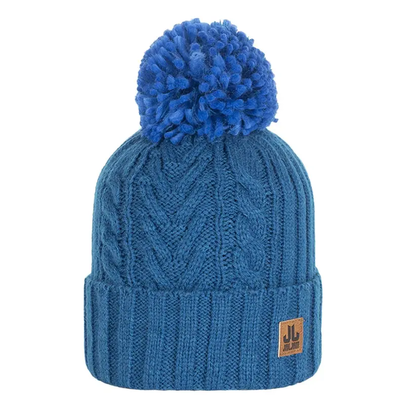 Jail Jam Acciuga Bobble Hat – Fun Kids Winter Knit Cap
