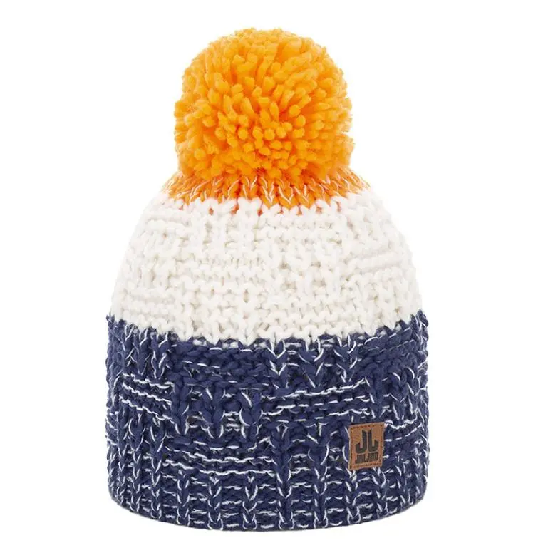 Jail Jam Chulainn Kids Bobble Hat – Playful Wool-Blend Winter Cap