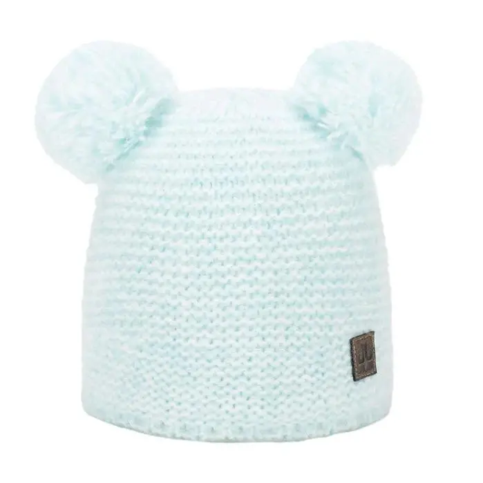 Jail Jam Gaia Kids Bobble Hat – Soft, Stretchy Wool-Blend Winter Hat