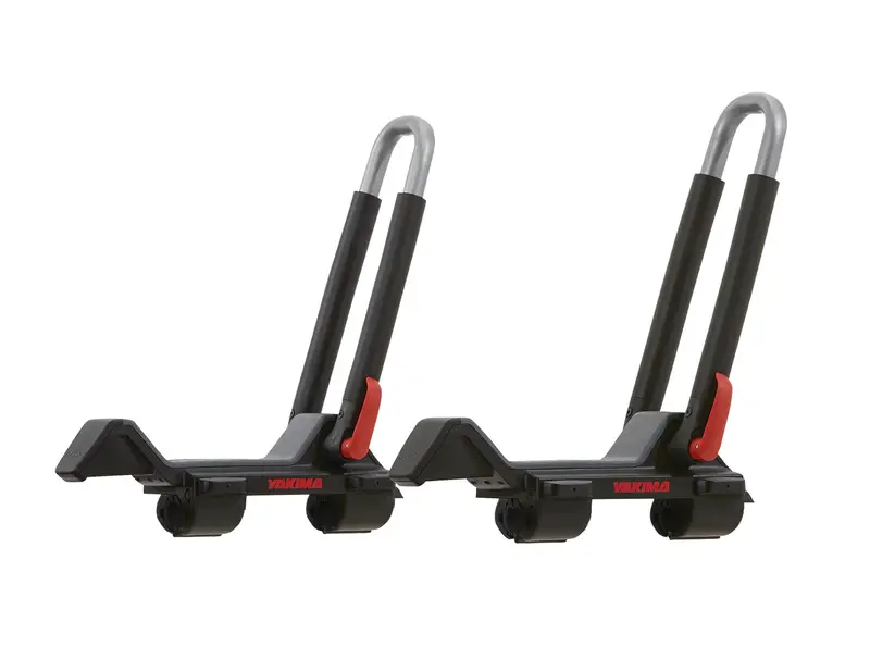 Jaylow J-Cradle Rooftop Kayak Carrier – Low-Profile Foam-Based Transport