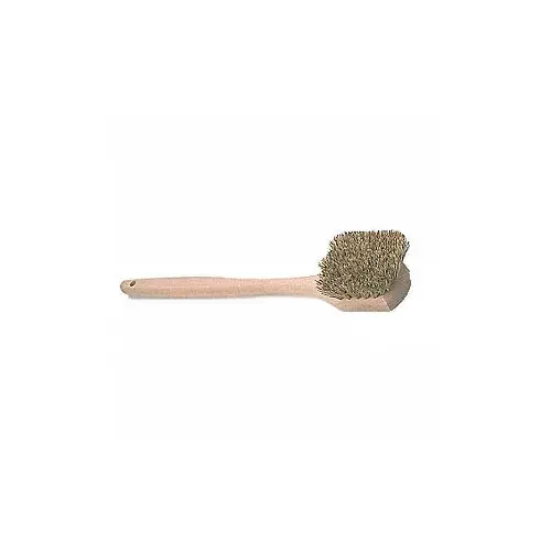 Jenvey 20-Inch Union Fiber Gong Brush – Heavy-Duty Deck Scrubbing Tool
