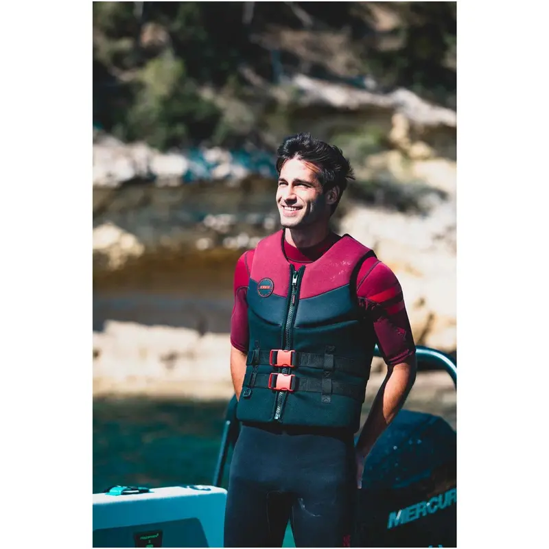 Jobe Men’s Burgundy Neoprene Vest