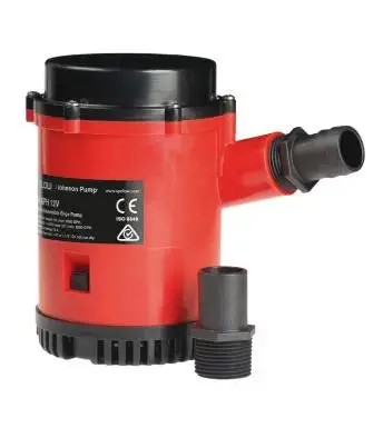 Johnson Submersible Bilge Pump – 2200 Gallons Per Hour