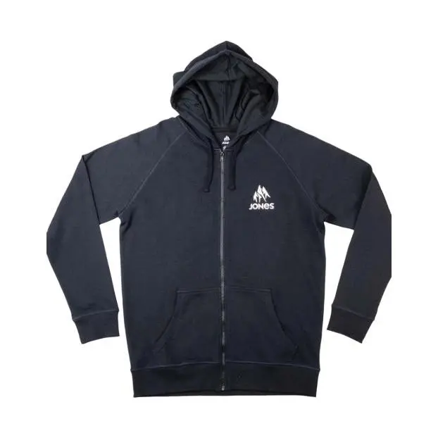 Jones Truckee Black Zip-Up Hoodie