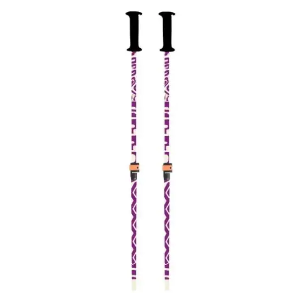 K2 Sprout Youth-Adjustable Ski Poles