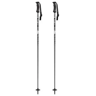 K2 Style Composite Black Ski Pole Set