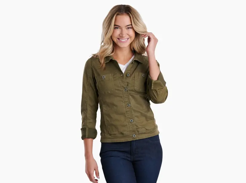 Kultivatr Insulated Quilted Jacket for Women