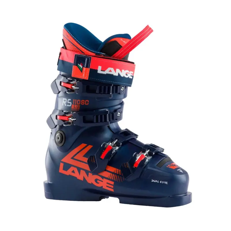 Lange RS 110 SC Competition-Fit Ski Boots for Men