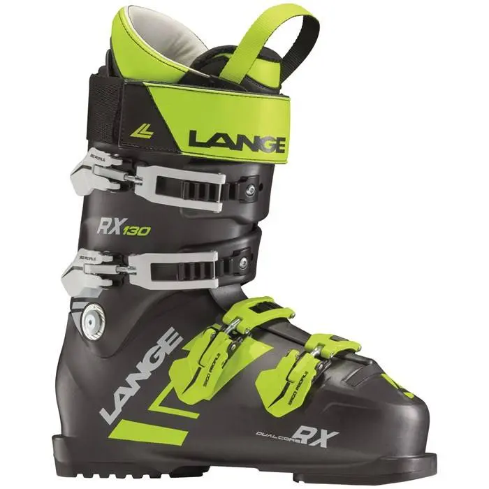Lange RX 130 High-Performance Ski Boots