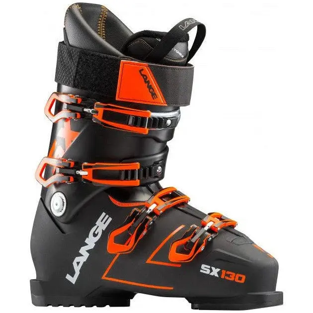 Lange SX 130 Expert-Level Alpine Ski Boots