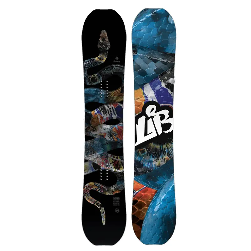 Lib Tech T. Rice Pro Signature Snowboard – Pro-Grade Freeride Performance