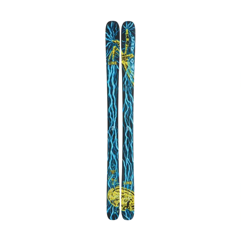 Line Chronic 101 All-Mountain Skis