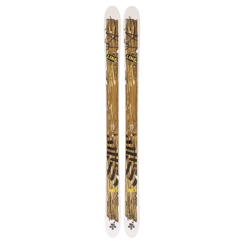 Line Ruckus Skis – All-Mountain Twin-Tip Freeride Skis