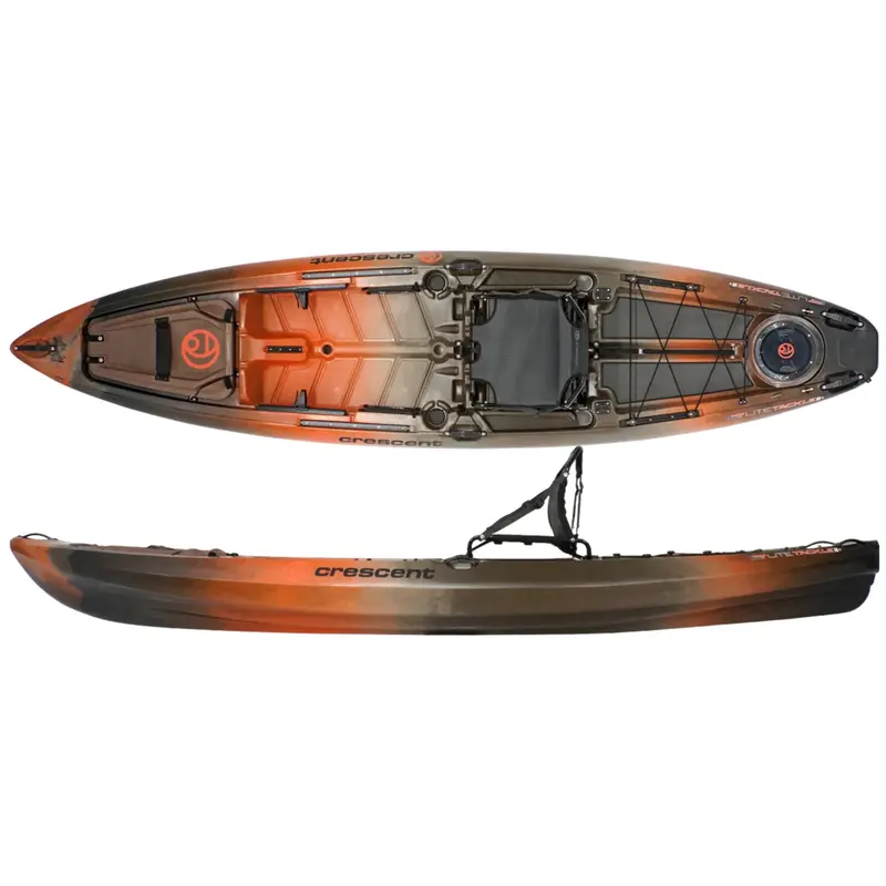 LiteTackle II Inflatable Fishing Kayak