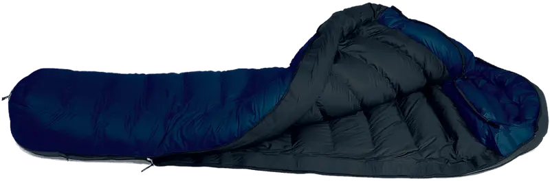 Lynx Cold-Weather Sleeping Bag – -10°F Rated with Microfiber Insulation