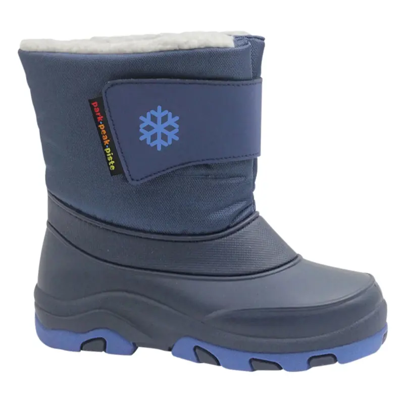 Manbi Boing Kids’ Waterproof Snow Boots with Flexible Sole