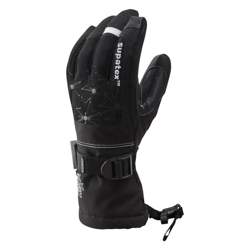 Manbi Frost Women’s Insulated Gloves – Touchscreen-Compatible Winter Gloves