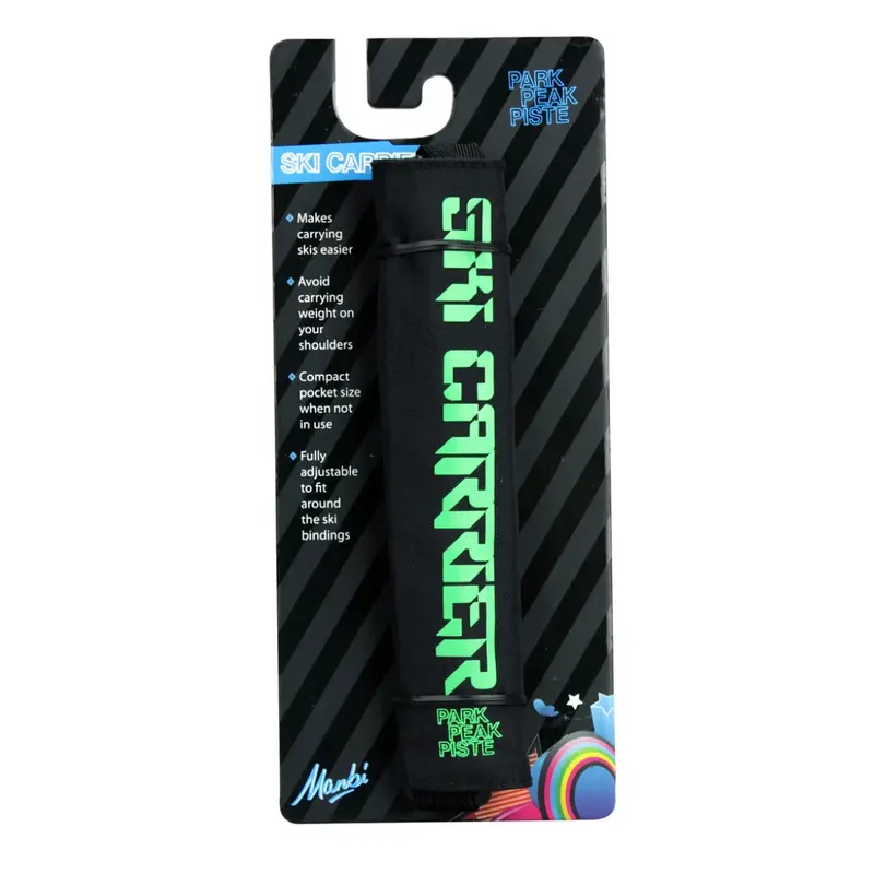Manbi Ski Carrier Bag – Compact Transport for Skis & Gear