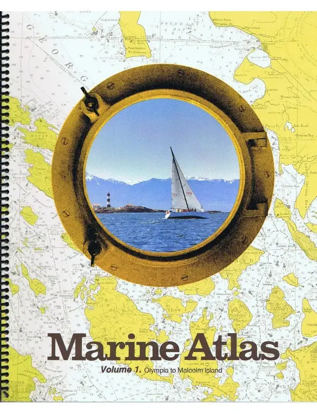 Marine Atlas: Volume 1 – Coastal Charting Handbook