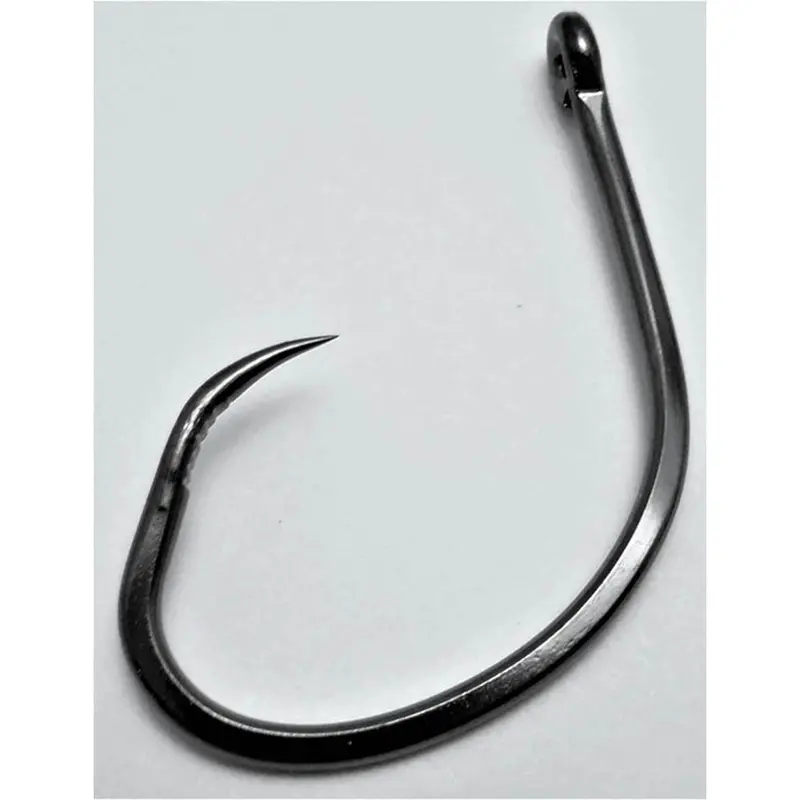 Maruto Heavy-Duty Fish Hook 10/0 Bulk Pack – Black Nickel