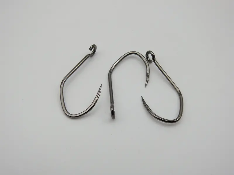 Maruto Open-Eye Siwash Hook – Model 8845 with SSC+CP Finish