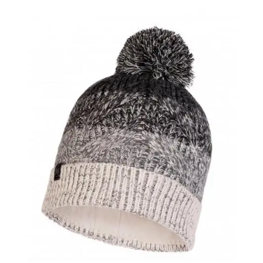 Masha Grey Knit Beanie