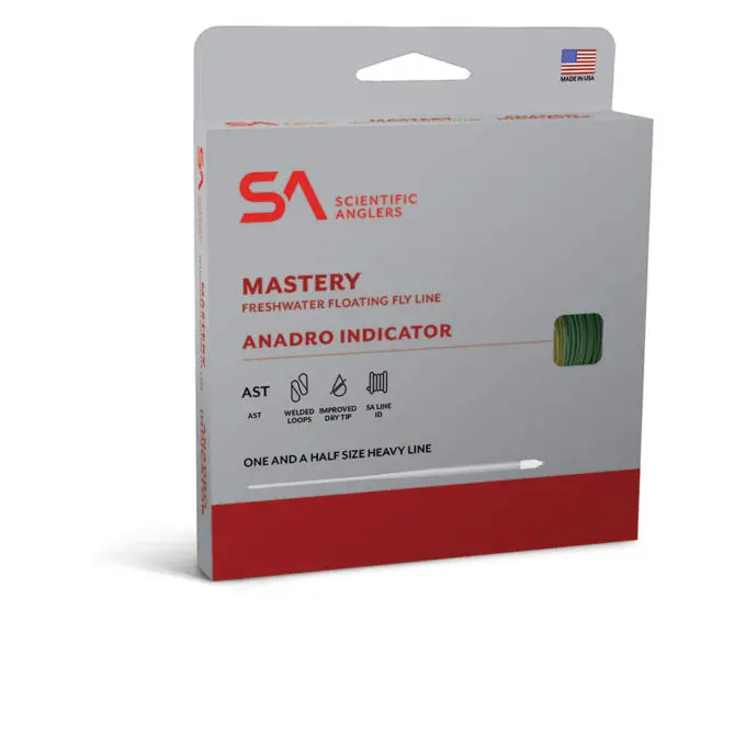 Mastery Anadro Indicator Fly Line