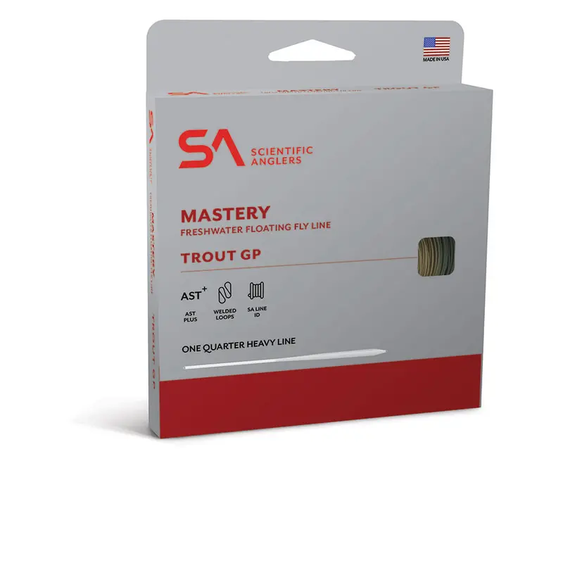 Mastery Trout Fly Fishing Line