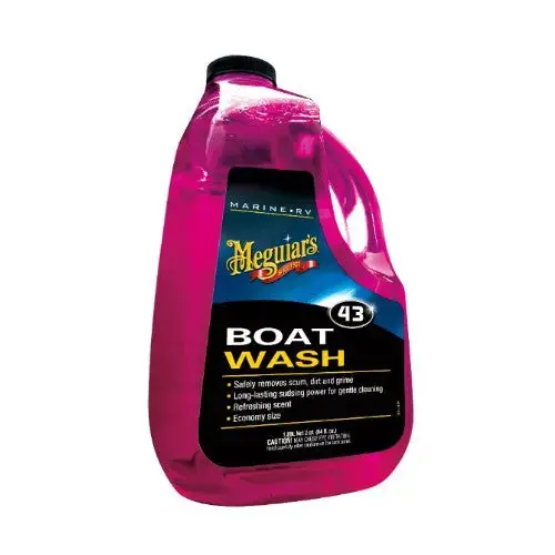 Meguiar’s #43 Gel Wash – pH-Balanced Boat & RV Cleanser