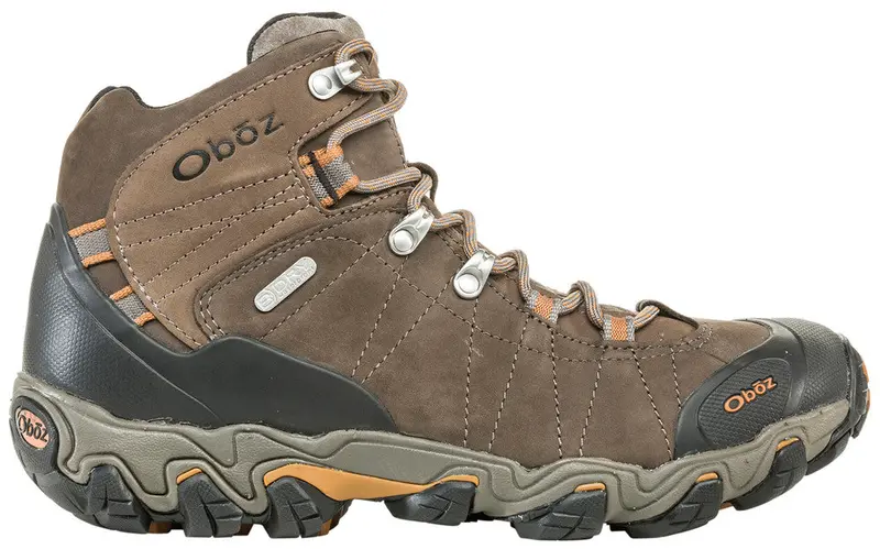 Men’s Bridger Mid Waterproof Hiking Boots