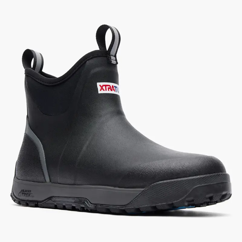 Men’s Ice-Fleece-Lined Ankle Deck Boots