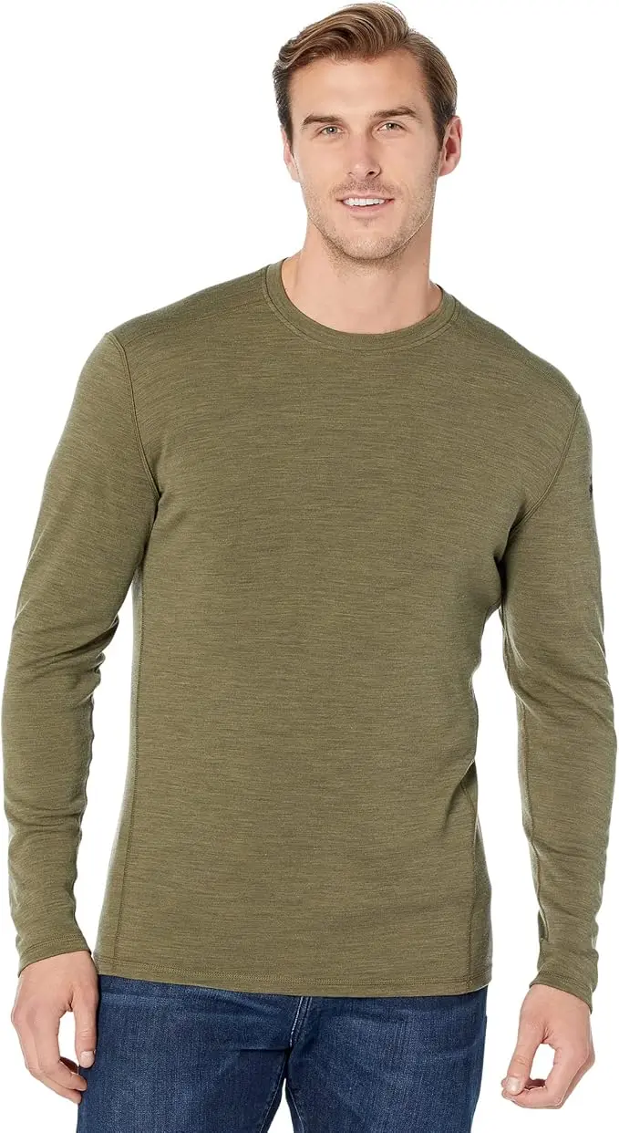 Men’s Merino Wool Thermal Base Layer Top