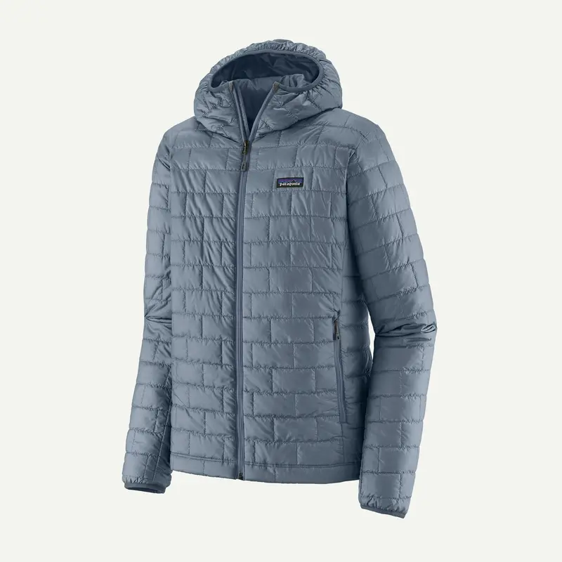 Men’s Nano Puff Insulated Hooded Jacket