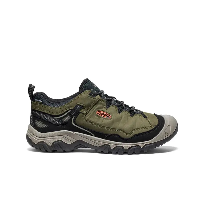 Men’s Targhee IV Waterproof Hiking Boot – Rugged Trail Performance