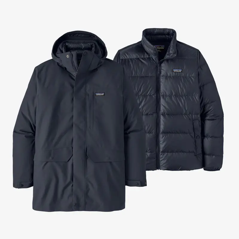 Men’s Tres 3-in-1 Convertible Parka