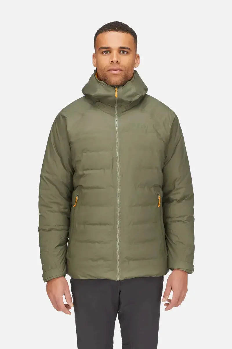 Men’s Valiance Waterproof Down Jacket – Weatherproof Outer Layer