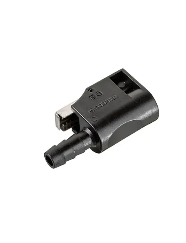 Mercury/Yamaha Compatible Female Tank-to-Engine Connector – 3/8 Inch